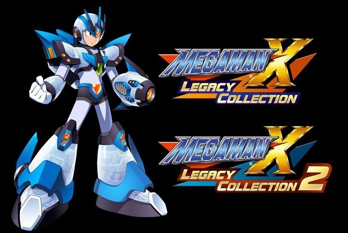 Обложка игры Mega Man X Legacy Collection 1 + 2