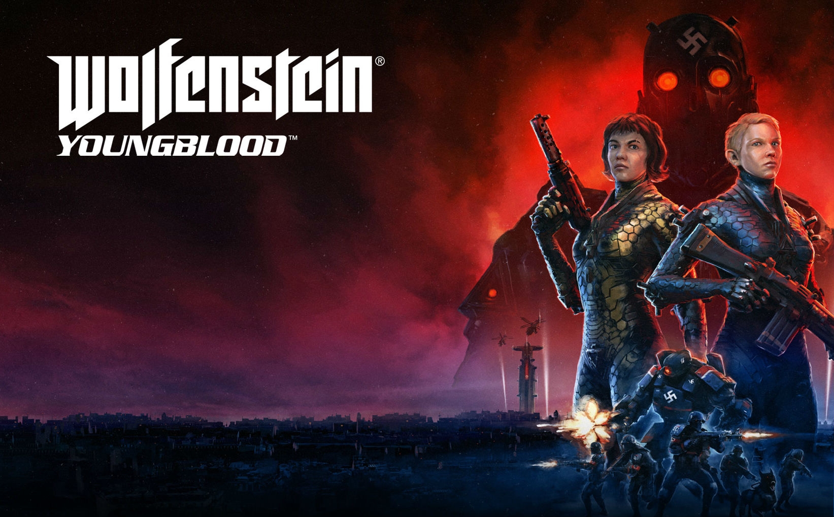 Обложка игры Wolfenstein: Youngblood