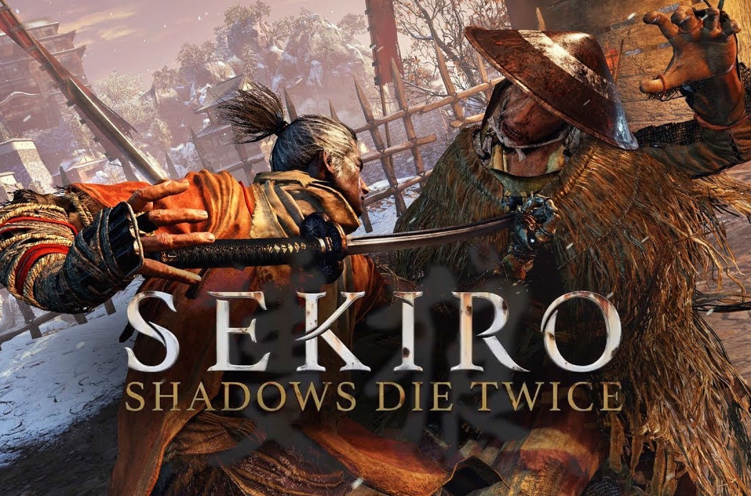 Обложка игры Sekiro: Shadows Die Twice