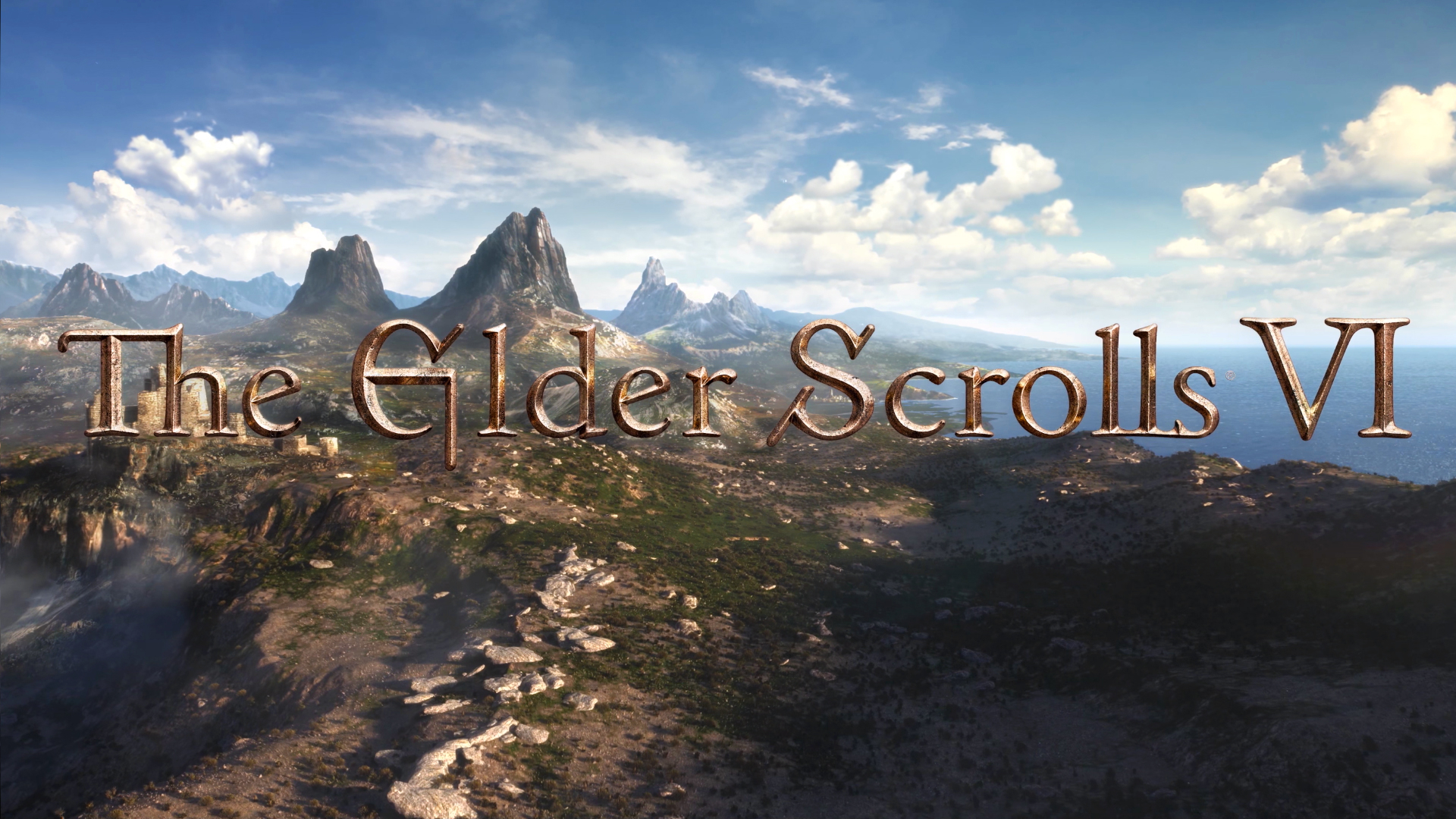 Обложка игры Elder Scrolls 6, The