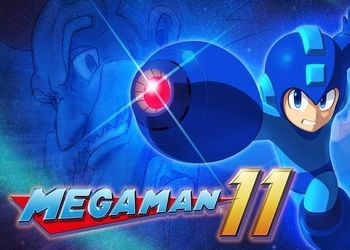 Обложка игры Mega Man 11