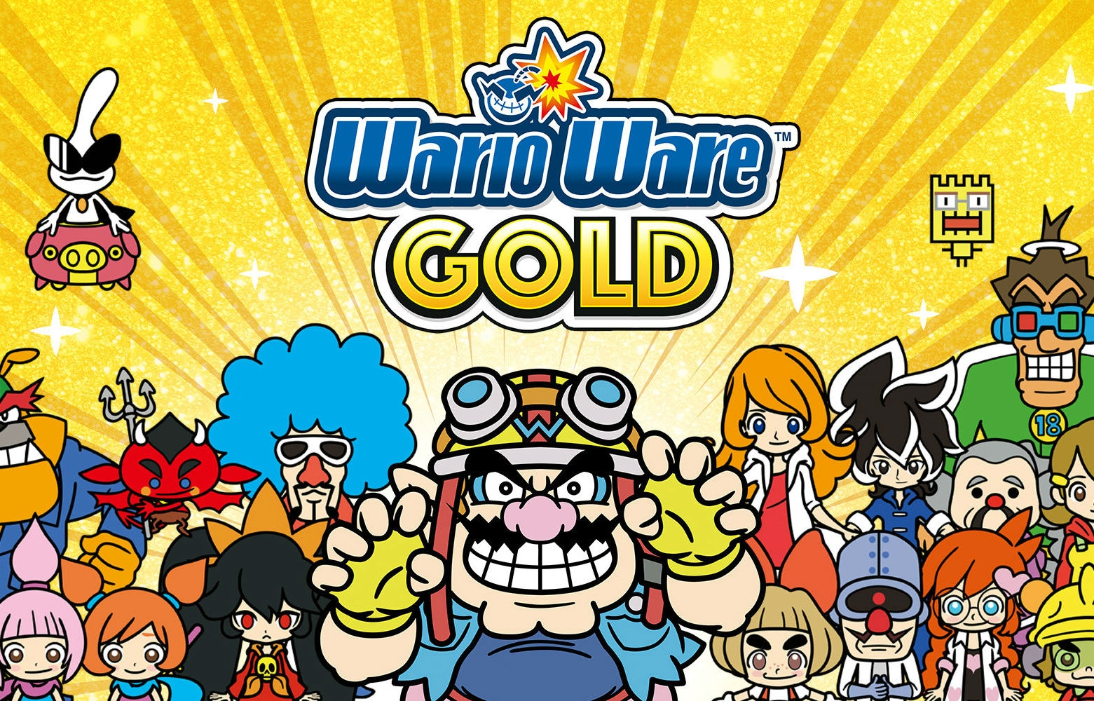 Обложка игры WarioWare Gold