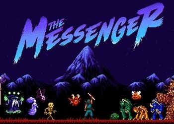 Обложка игры Messenger, The