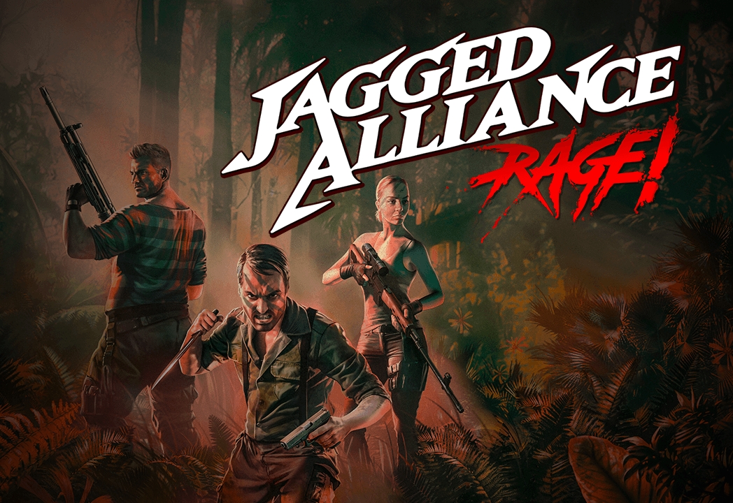 Обложка игры Jagged Alliance: Rage!