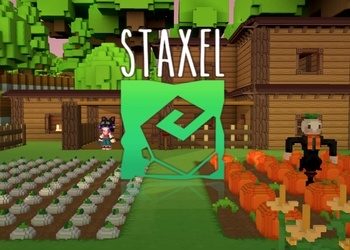 Обложка игры Staxel