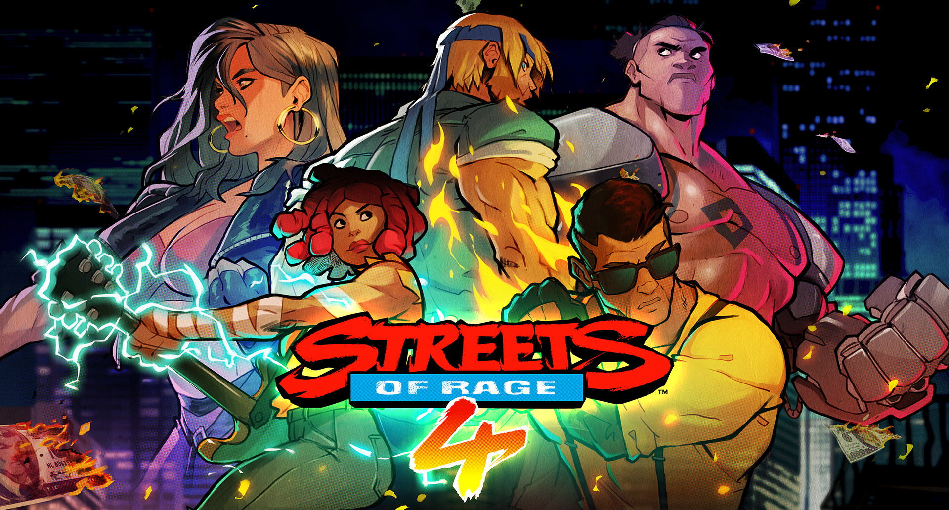 Файлы для игры Streets of Rage 4