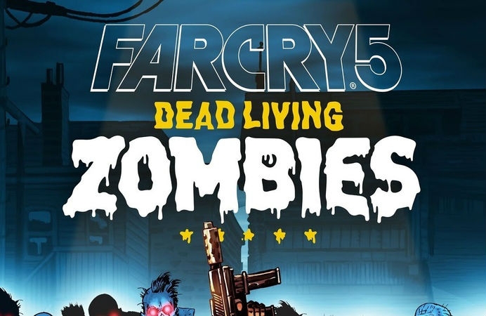 Обложка игры Far Cry 5: Dead Living Zombies