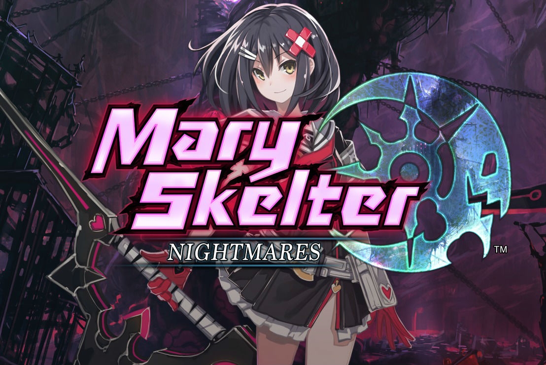 Обложка игры Mary Skelter: Nightmares