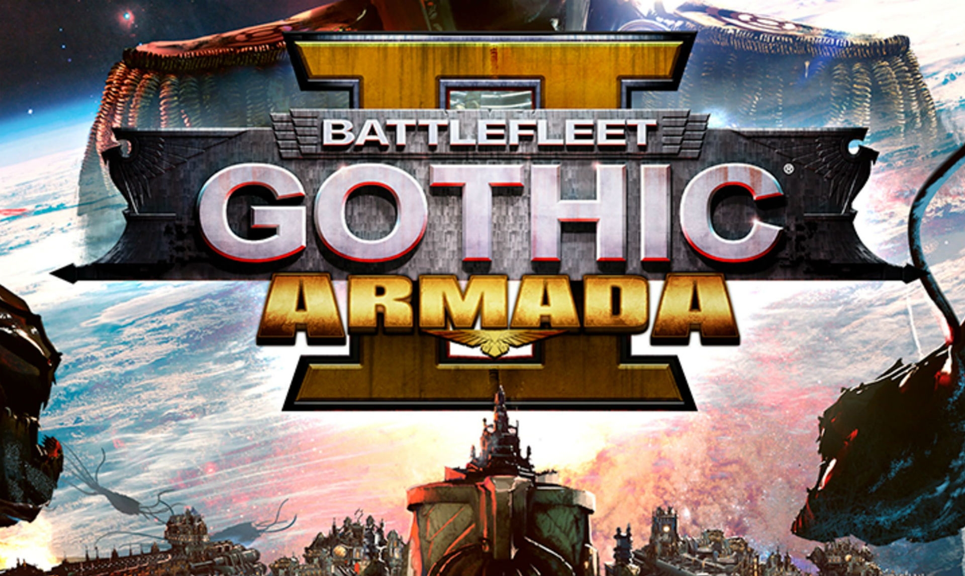 Обложка игры Battlefleet Gothic: Armada 2
