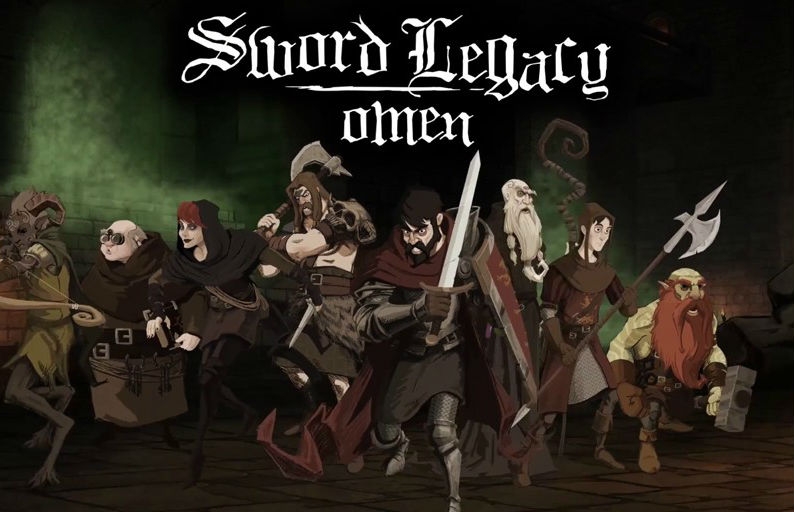 Обложка игры Sword Legacy: Omen