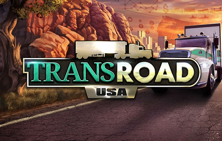 Обложка игры TransRoad: USA