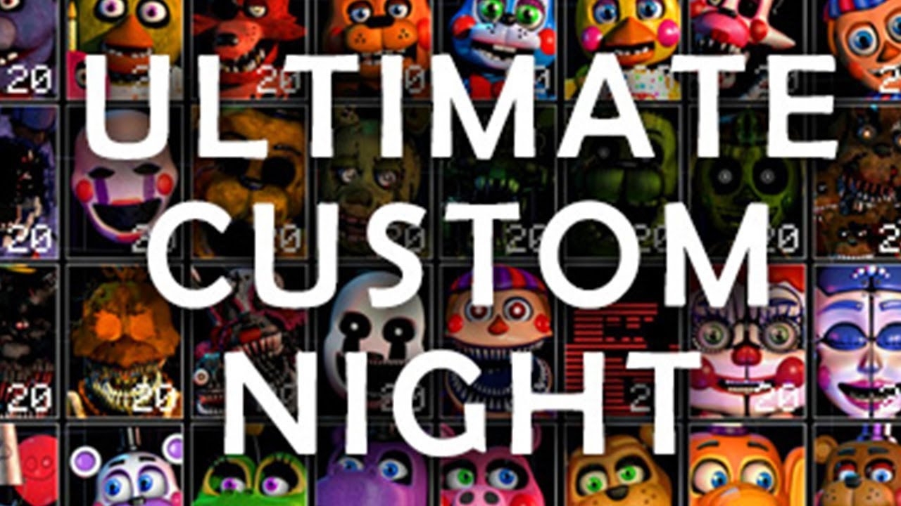 Обложка игры Ultimate Custom Night