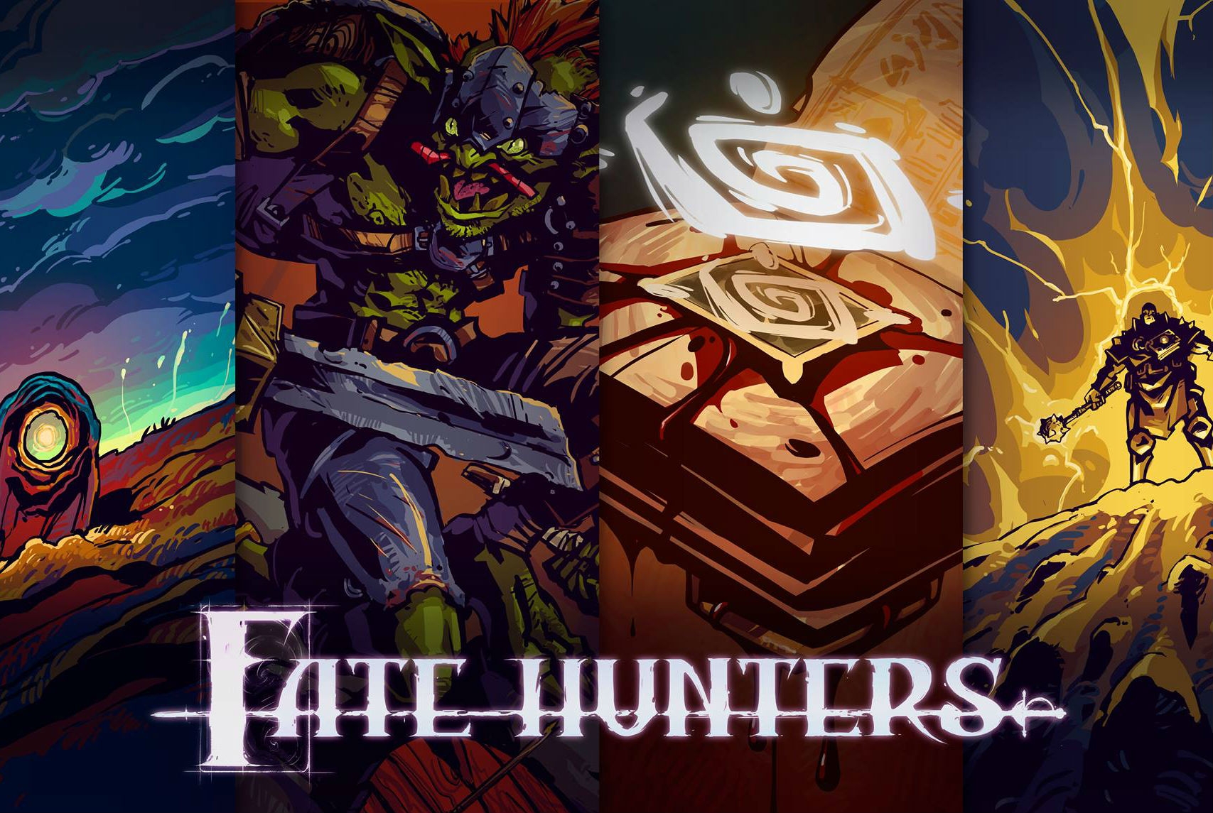 Обложка игры Fate Hunters