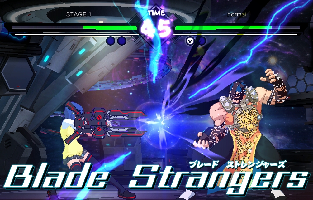 Обложка игры Blade Strangers