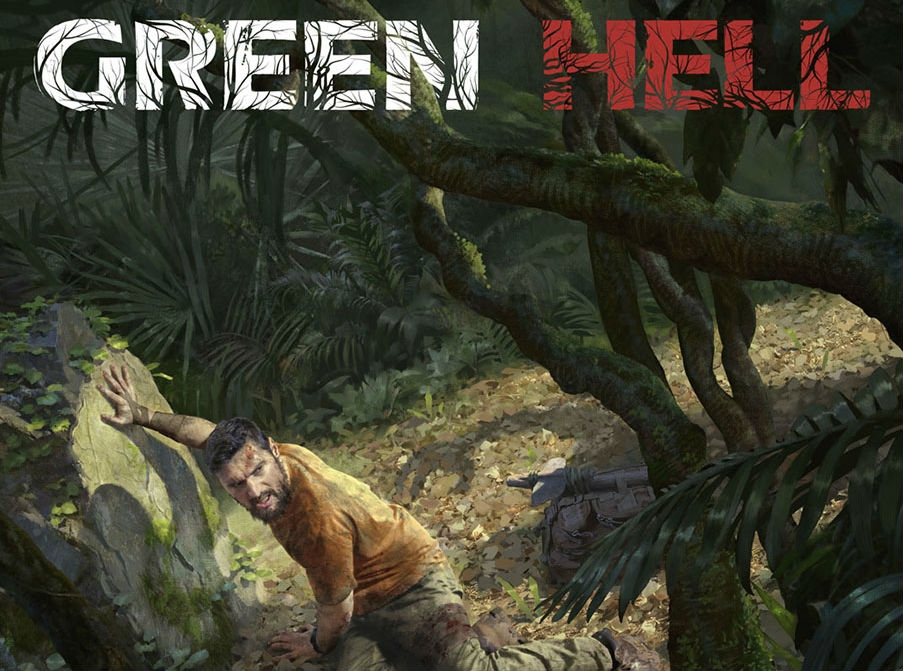 Обложка игры Green Hell