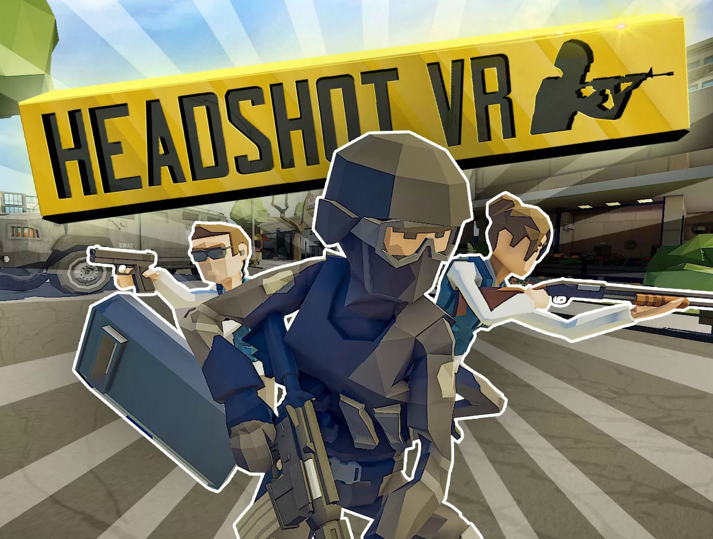 Обложка игры Headshot VR