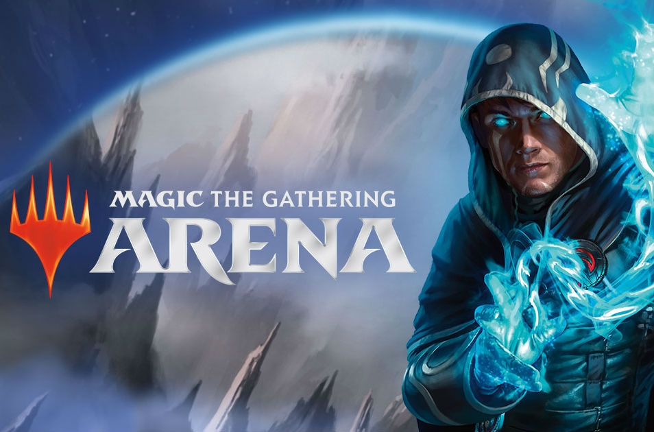 Обложка игры Magic: The Gathering Arena