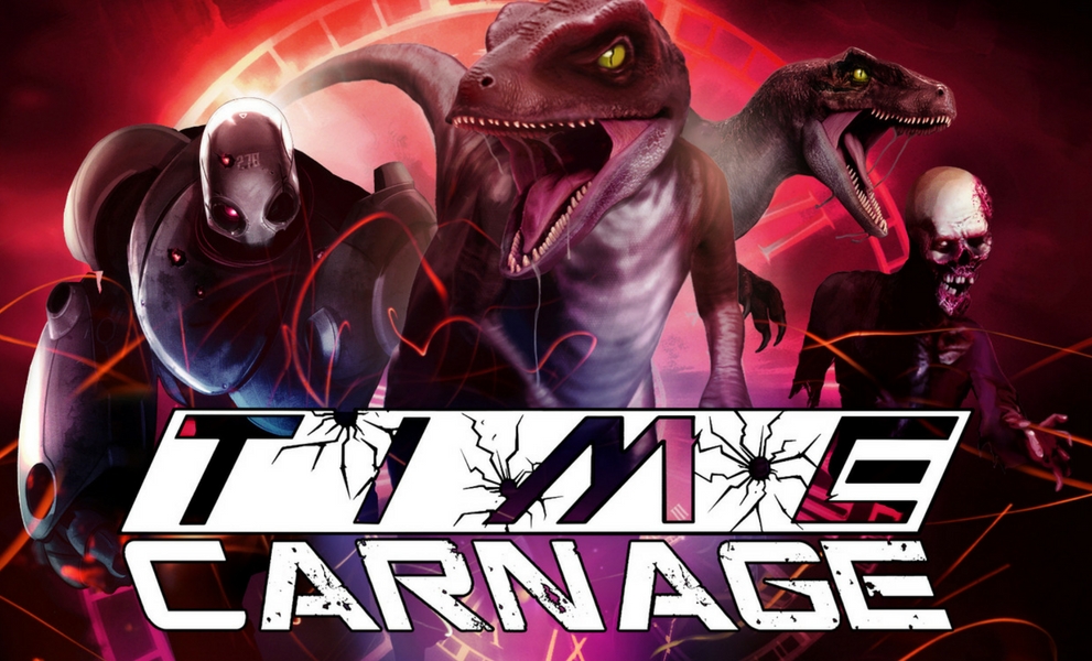 Обложка игры Time Carnage