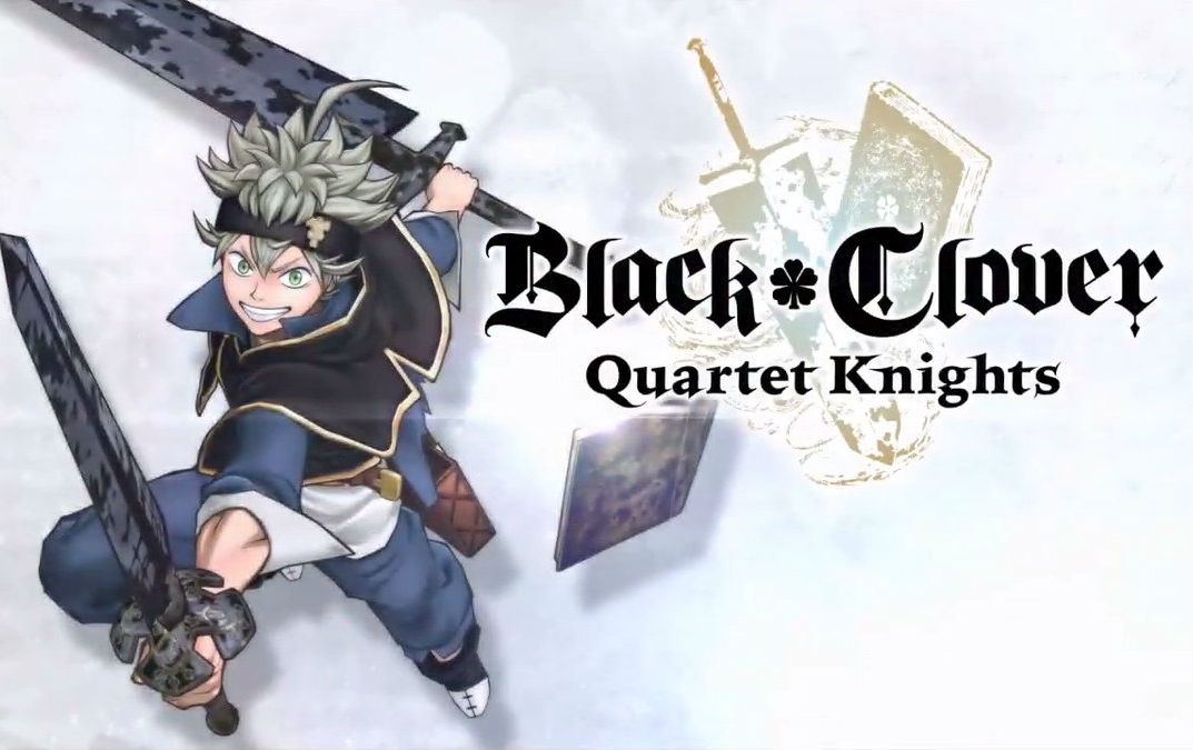 Обложка игры Black Clover: Quartet Knights