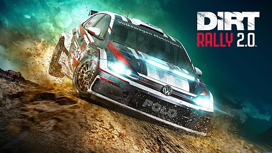 Обложка игры DiRT Rally 2.0
