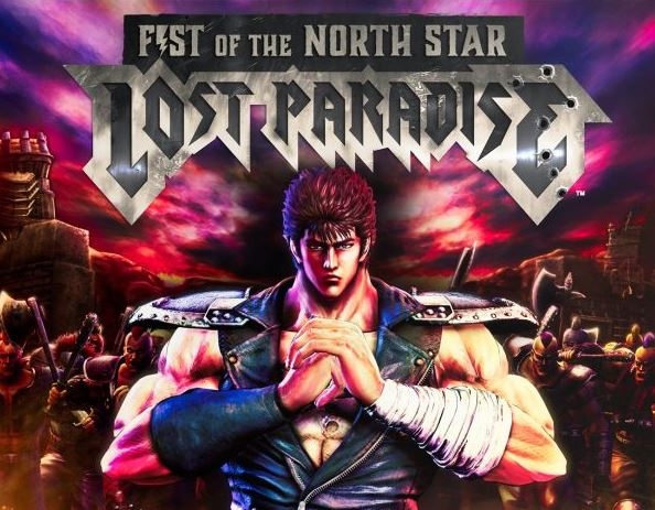 Обложка игры Fist of the North Star: Lost Paradise