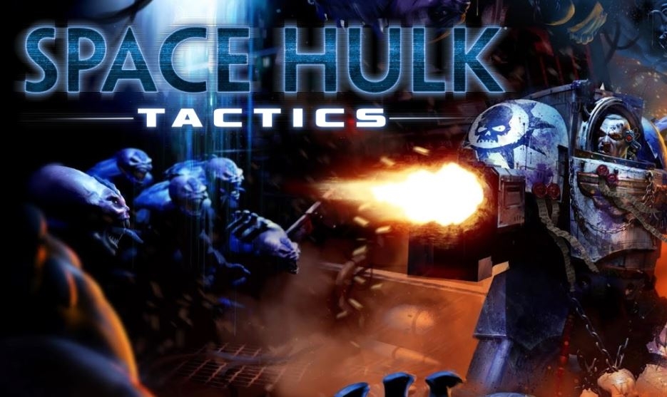 Обложка игры Space Hulk: Tactics