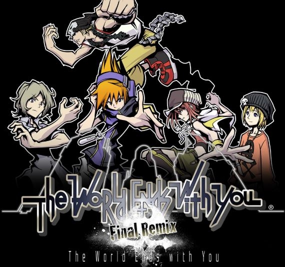Обложка игры The World Ends with You: Final Remix