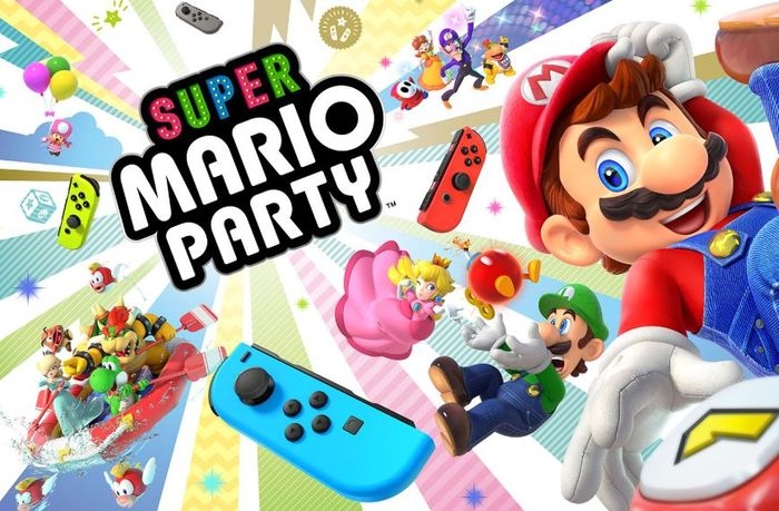 Обложка игры Super Mario Party