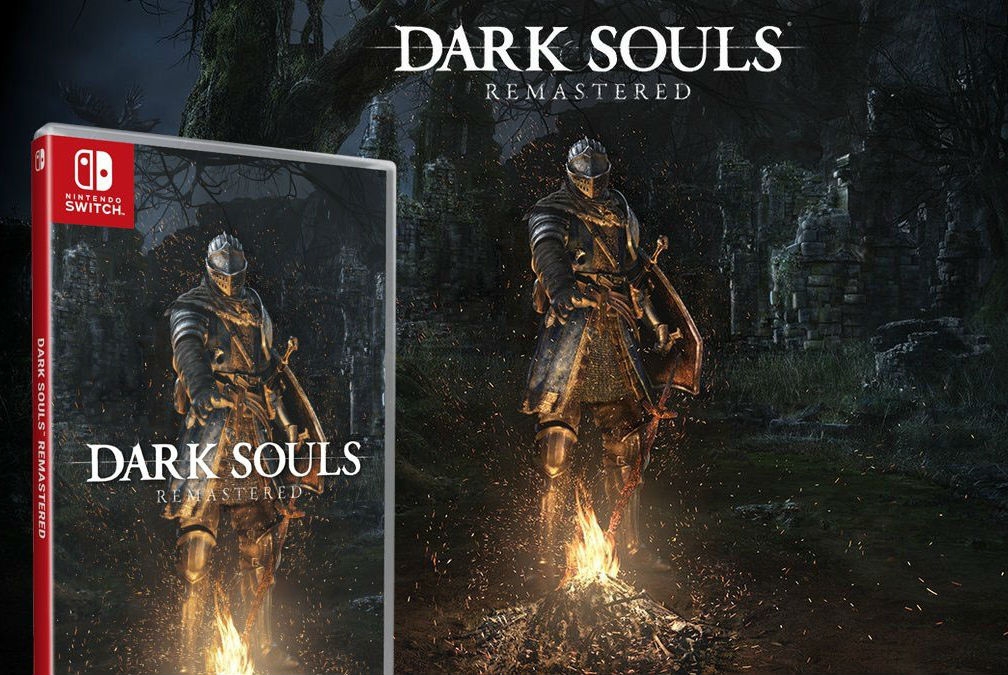 Обложка игры Dark Souls Remastered (Switch)