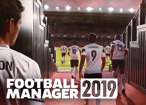 Обложка игры Football Manager 2019