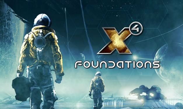 Обложка игры X4: Foundations
