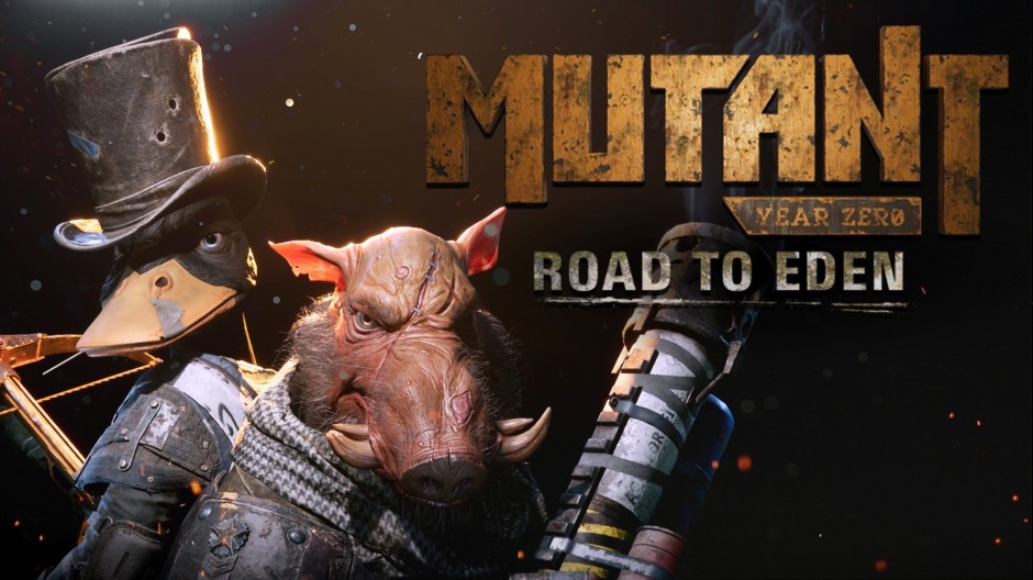 Обложка игры Mutant Year Zero: Road to Eden