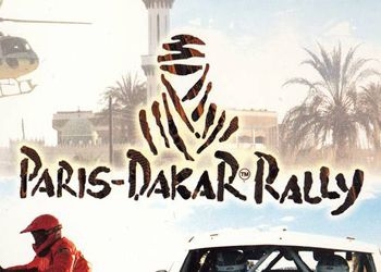 Обложка игры Paris-Dakar Rally