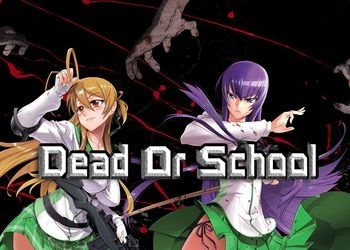 Обложка игры Dead or School