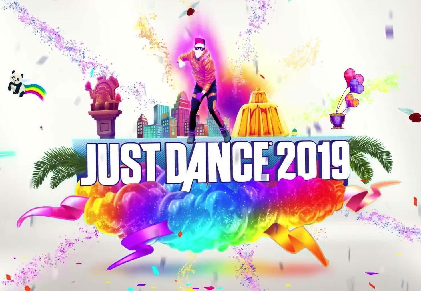 Обложка игры Just Dance 2019