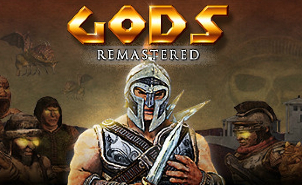 Обложка игры GODS Remastered