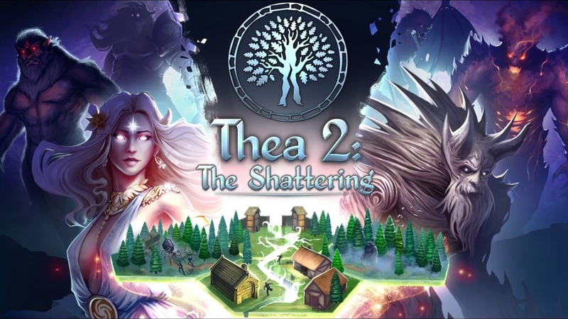 Файлы для игры Thea 2: The Shattering