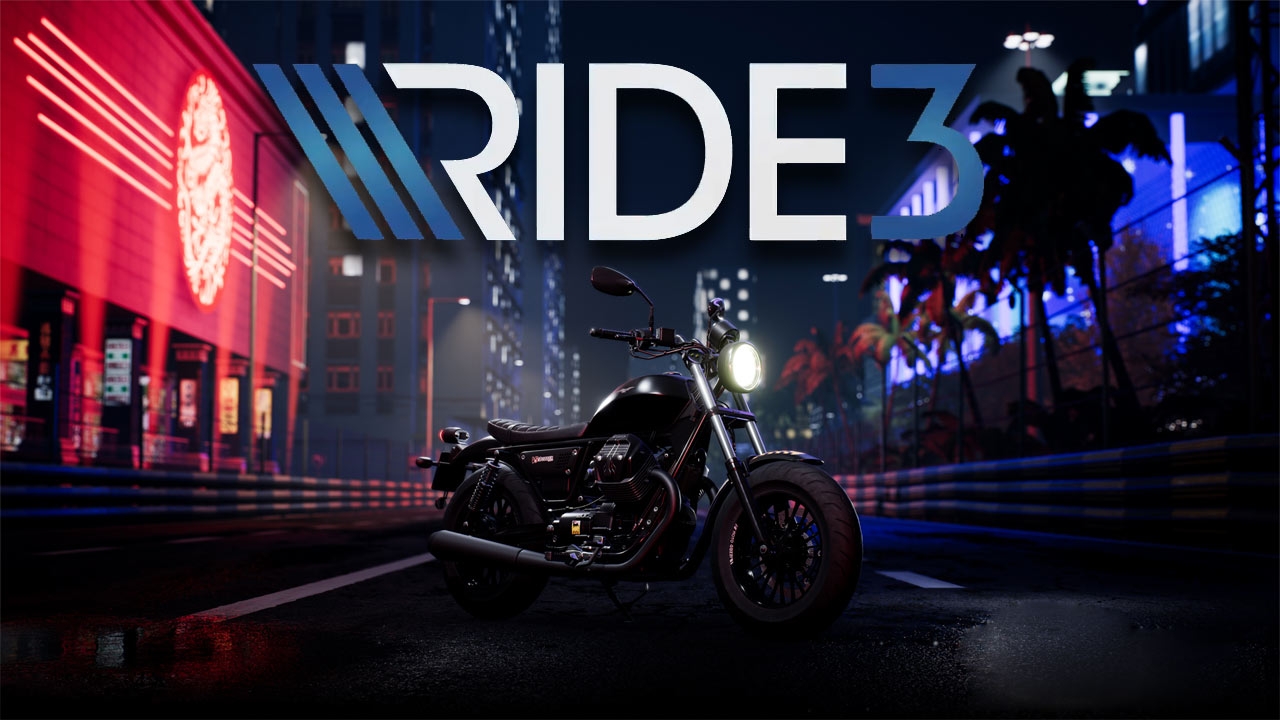 Обложка игры Ride 3