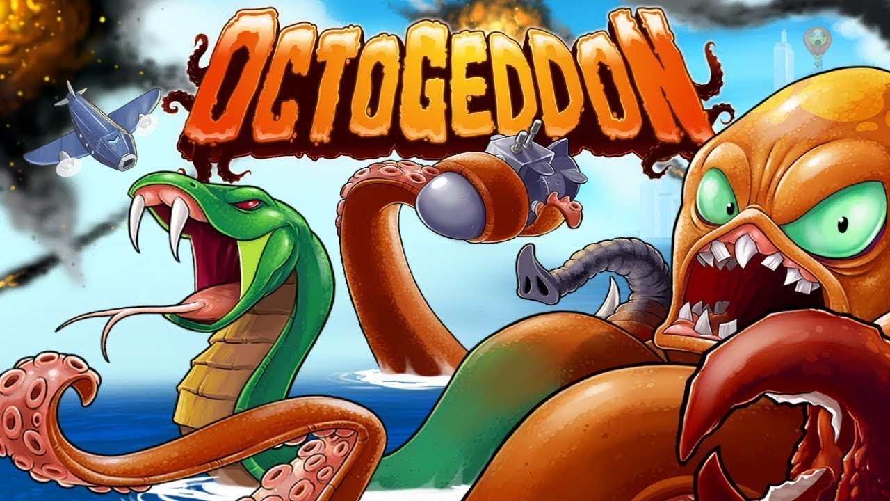 Обложка игры Octogeddon