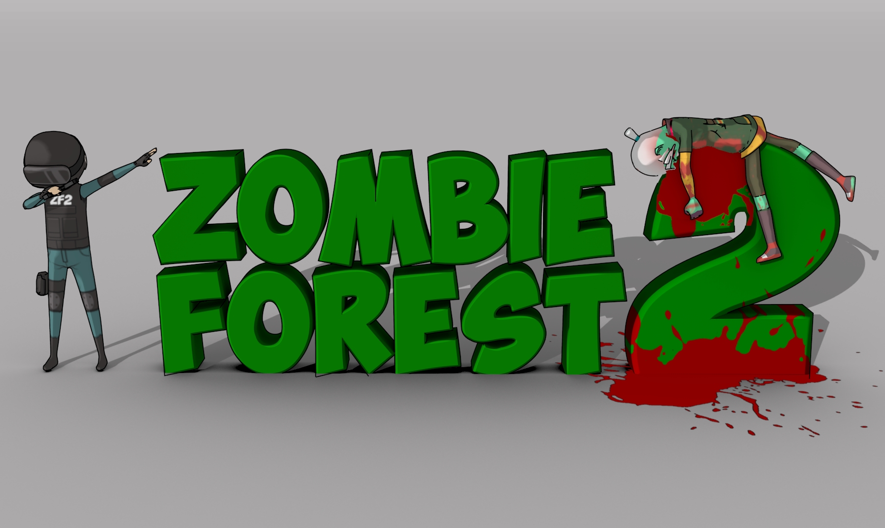 Зомби Форест. Zombie Forest 2. Notorgames.