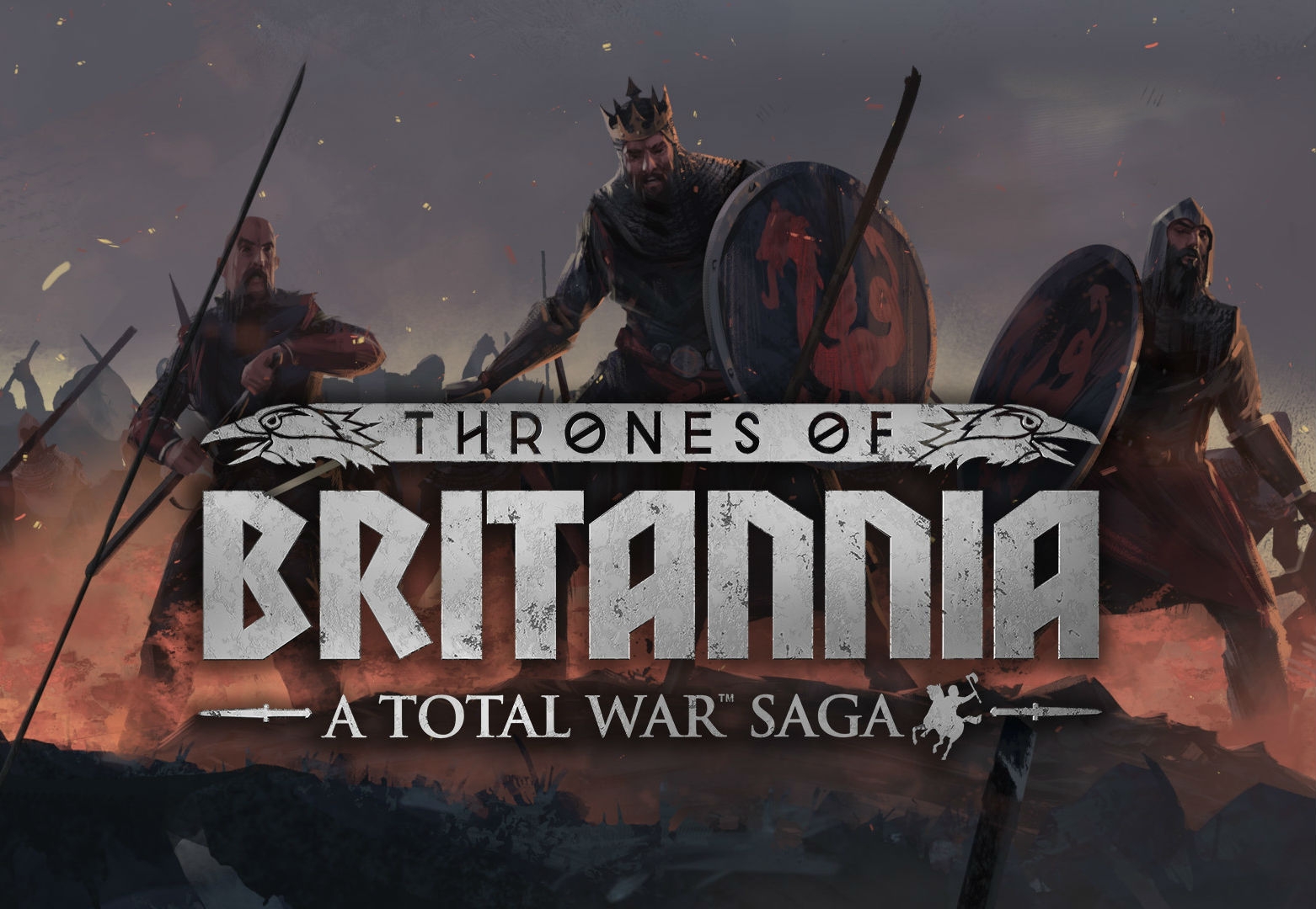 Обложка игры A Total War Saga: Thrones of Britannia