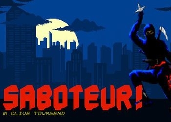 Обложка игры Saboteur!