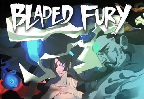 Обложка игры Bladed Fury