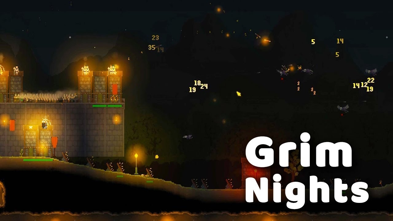 Обложка игры Grim Nights