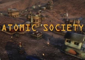 Обложка игры Atomic Society