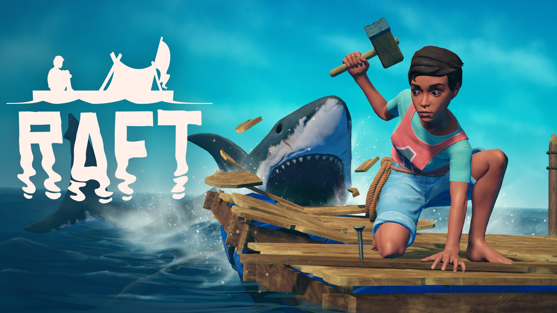 Обложка игры Raft
