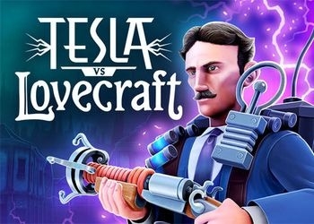 Обложка игры Tesla vs Lovecraft