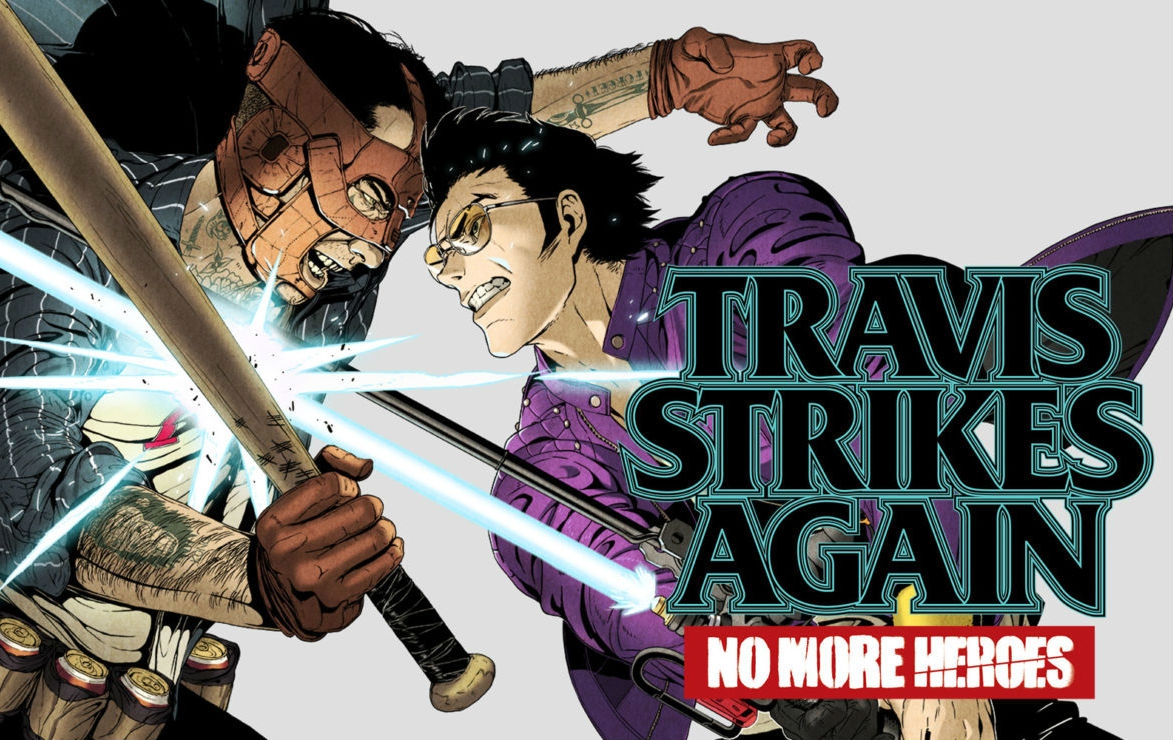 Обложка игры Travis Strikes Again: No More Heroes