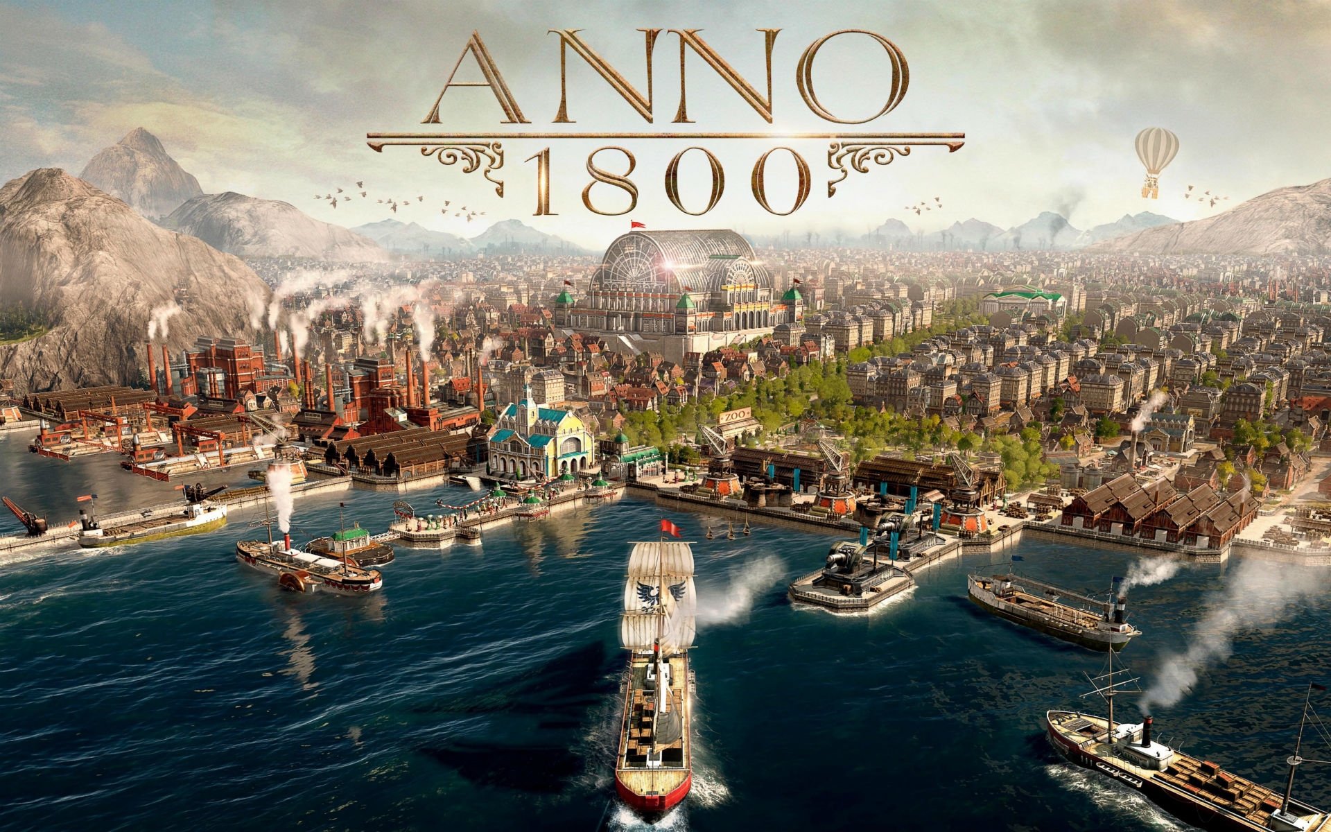 Файлы для игры Anno 1800