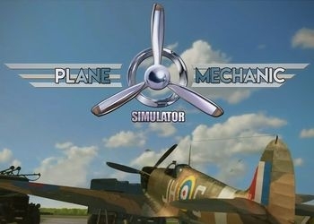 Обложка игры Plane Mechanic Simulator
